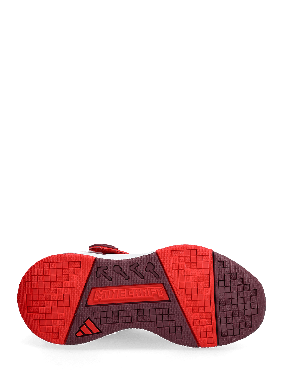 adidas Sportswear - MINECRAFT PRO EL C - låga sneakers - betsca/luor/maroon - 4