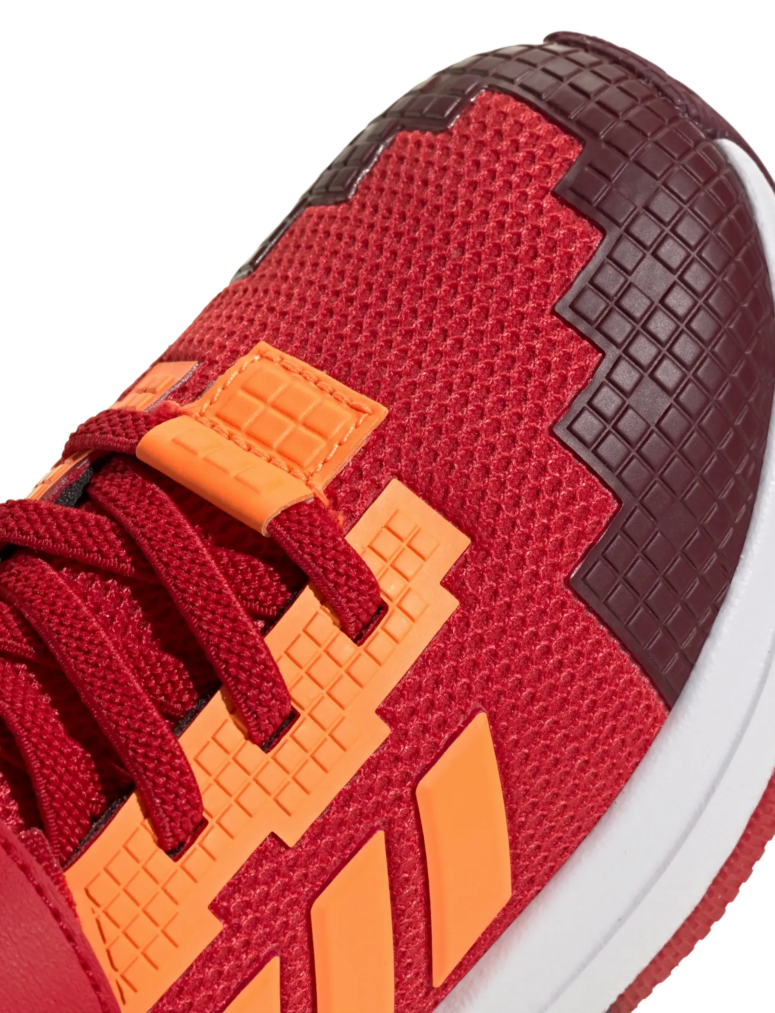 adidas Sportswear - MINECRAFT PRO EL C - low-top sneakers - betsca/luor/maroon - 5