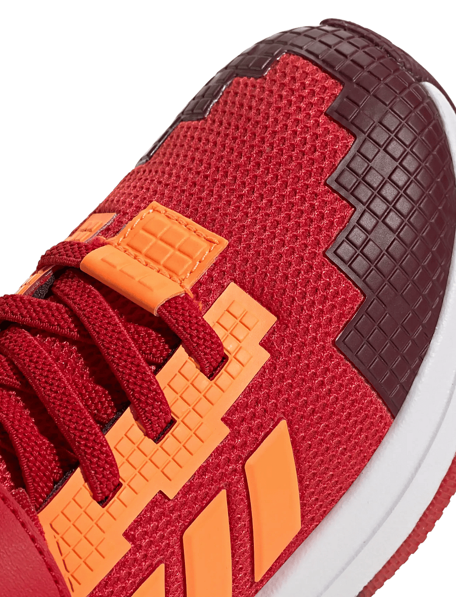 adidas Sportswear - MINECRAFT PRO EL C - låga sneakers - betsca/luor/maroon - 5