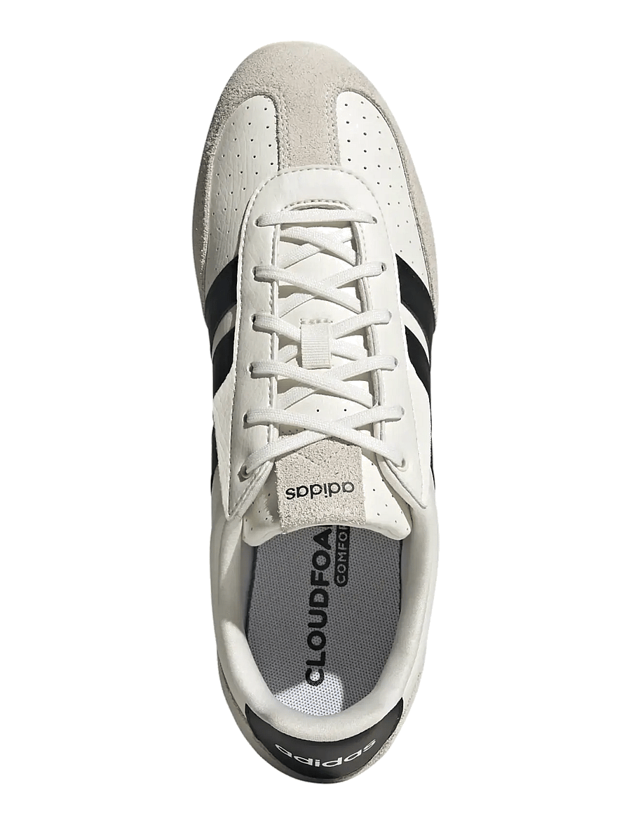 adidas Sportswear - BARREDA LO - niedriger schnitt - cwhite/cblack/warvan - 4