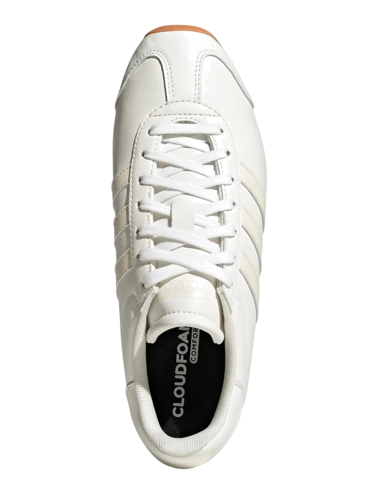 adidas Sportswear - RUNVISTA - niedrige sneakers - cwhite/sefrtu/gum10 - 4