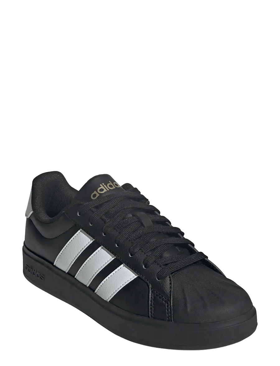 adidas Sportswear - STREETTALK - låga sneakers - cblack/ftwwht/goldmt - 0