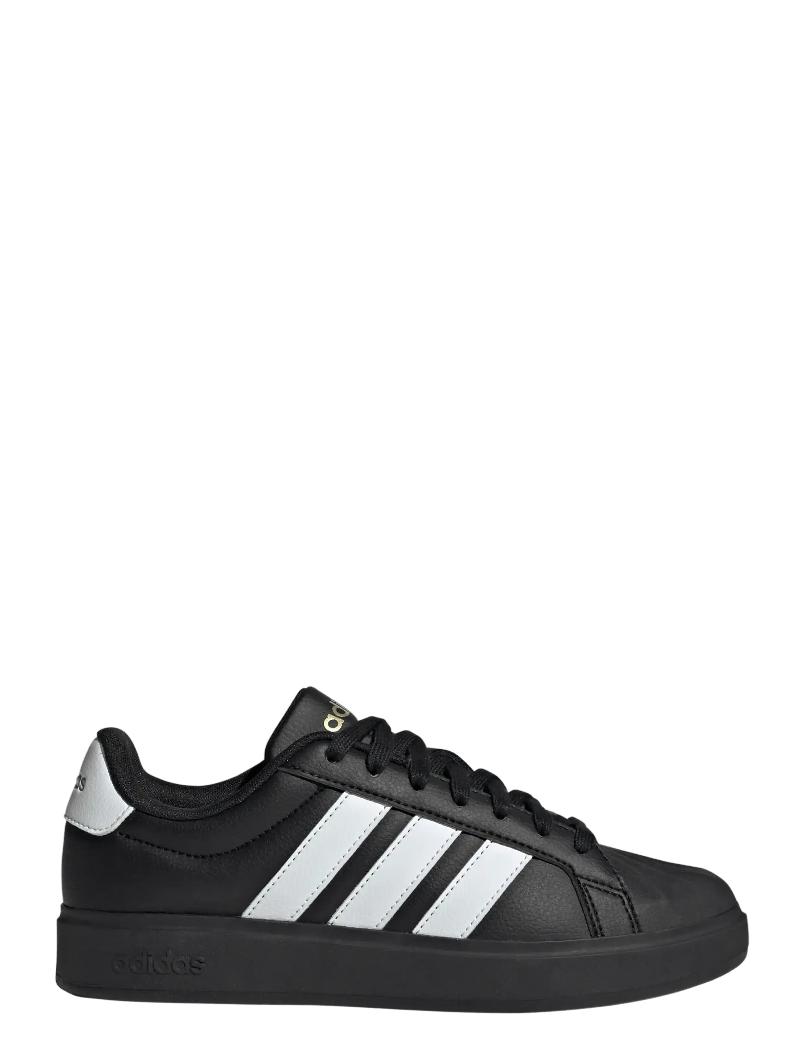 adidas Sportswear - STREETTALK - tennised - cblack/ftwwht/goldmt - 1