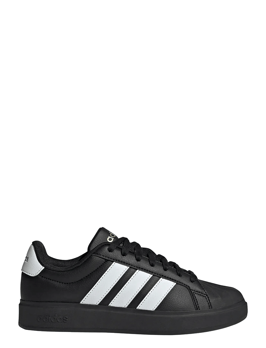 adidas Sportswear - STREETTALK - låga sneakers - cblack/ftwwht/goldmt - 1