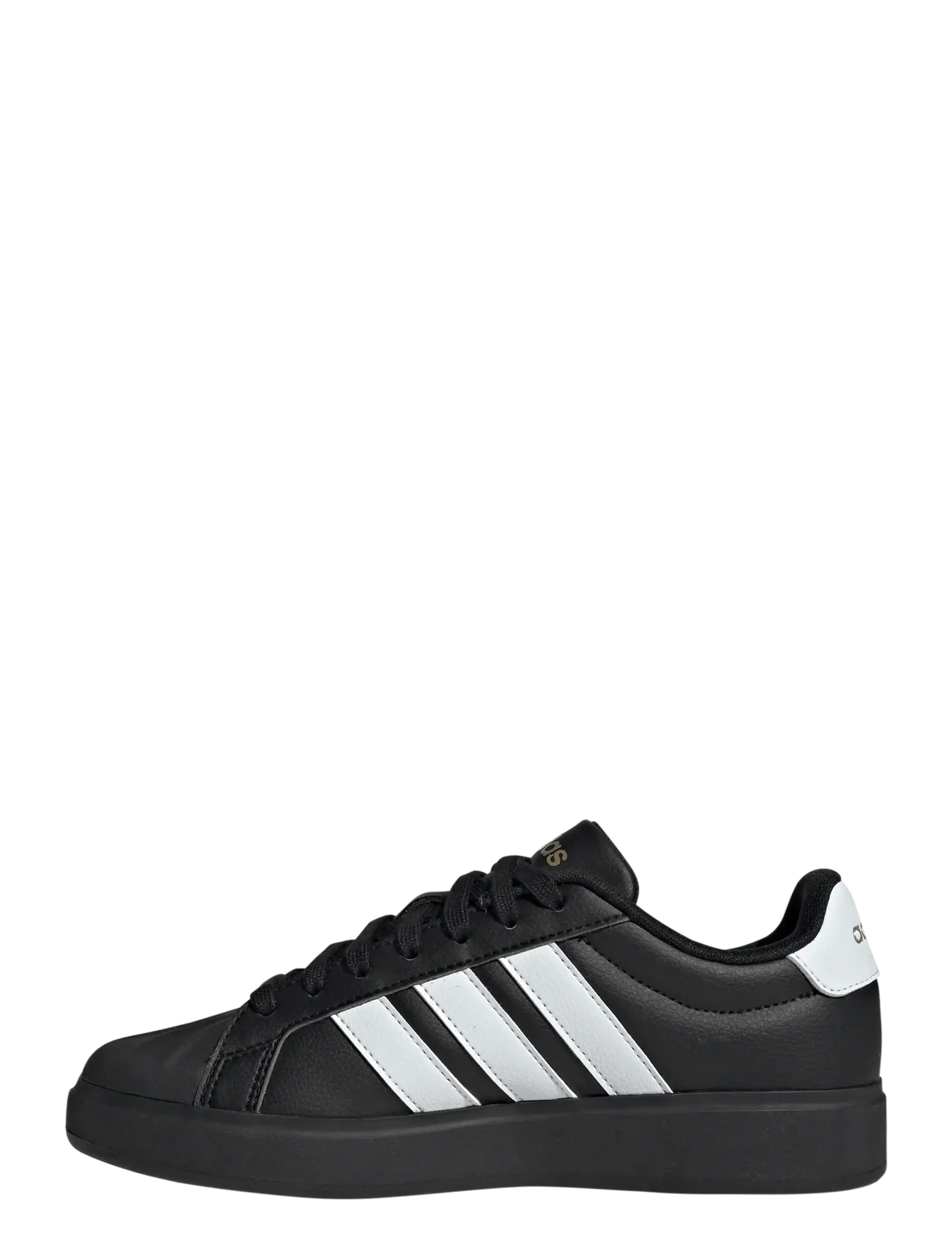 adidas Sportswear - STREETTALK - tennised - cblack/ftwwht/goldmt - 2