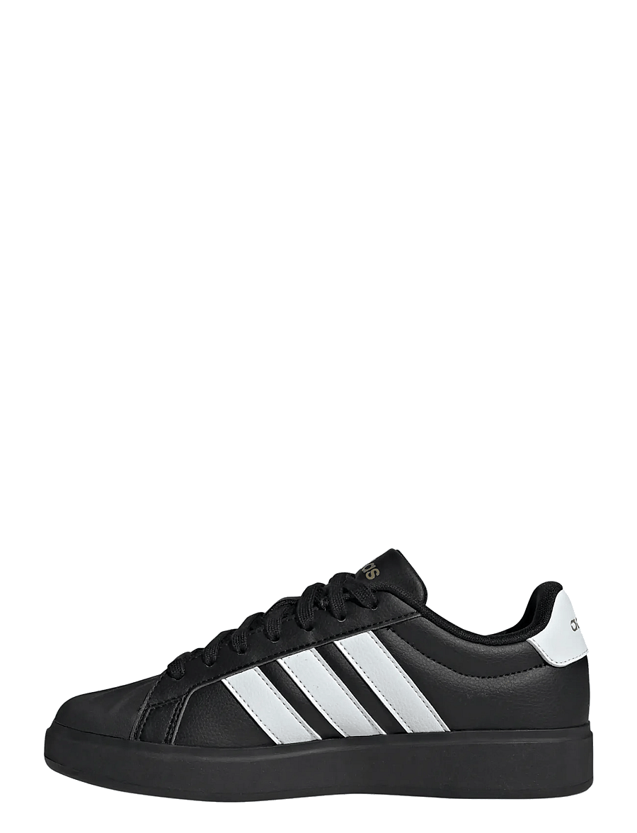 adidas Sportswear - STREETTALK - låga sneakers - cblack/ftwwht/goldmt - 2