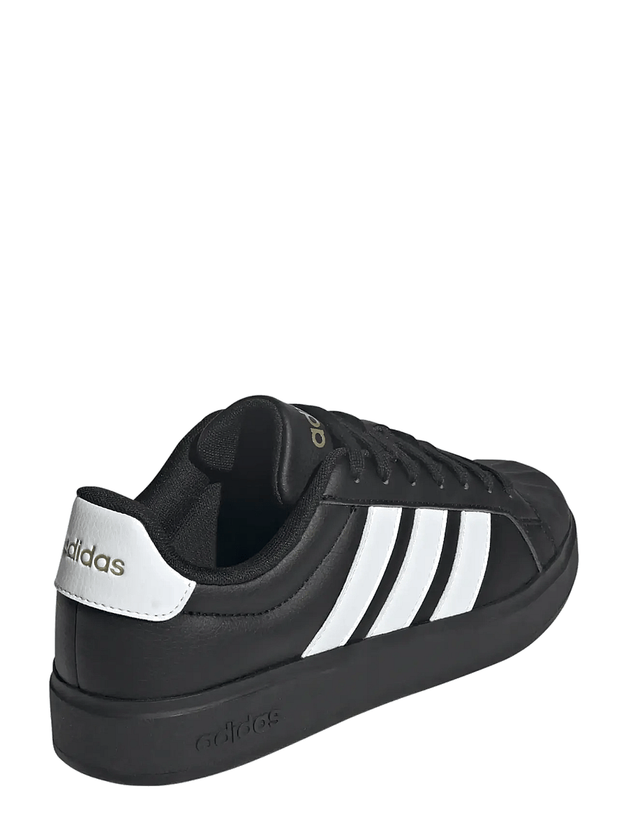adidas Sportswear - STREETTALK - låga sneakers - cblack/ftwwht/goldmt - 3