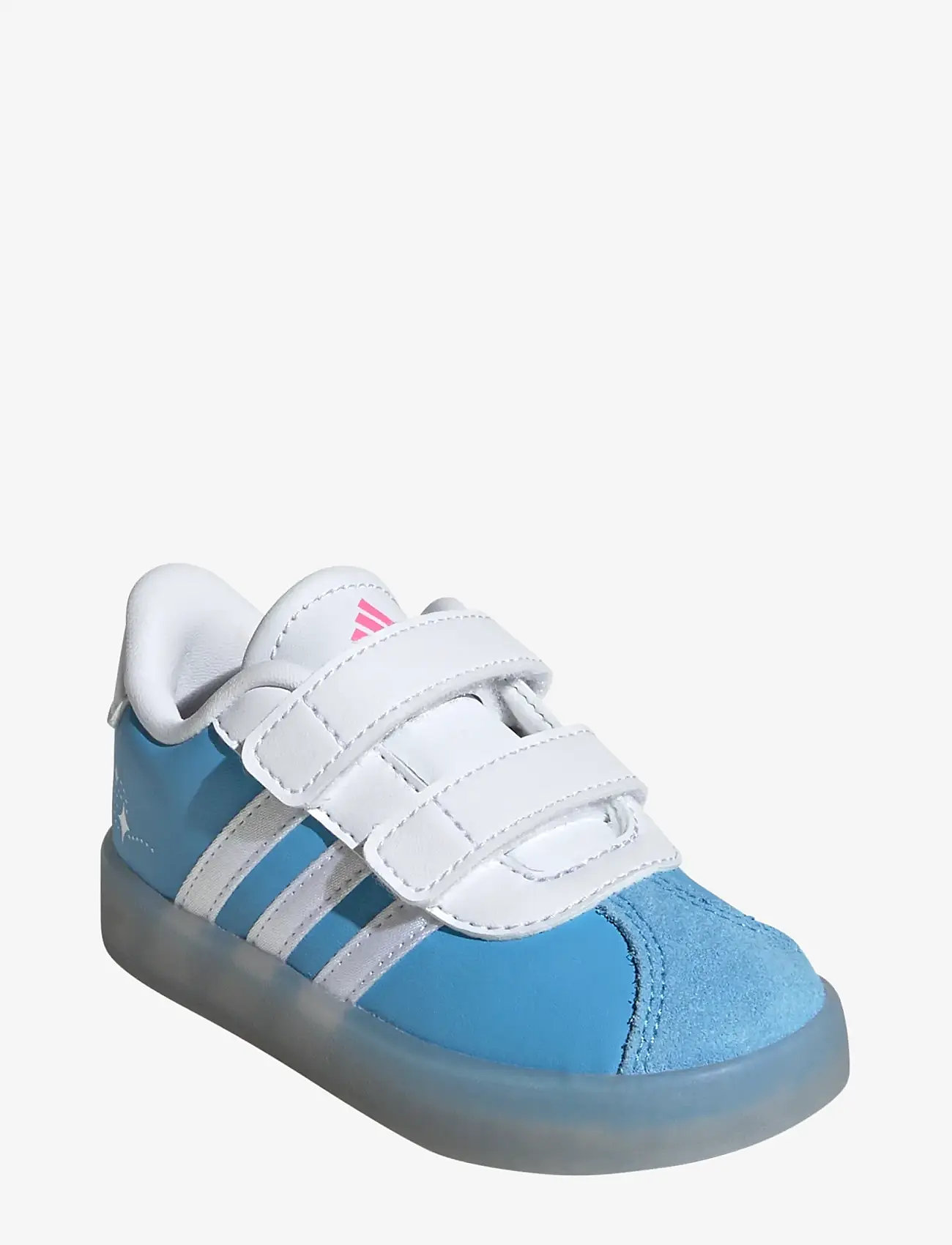 adidas Sportswear - VL COURT 3.0 CINDERELLA CF I - lave sneakers - seblbu/ftwwht/lucpnk - 0