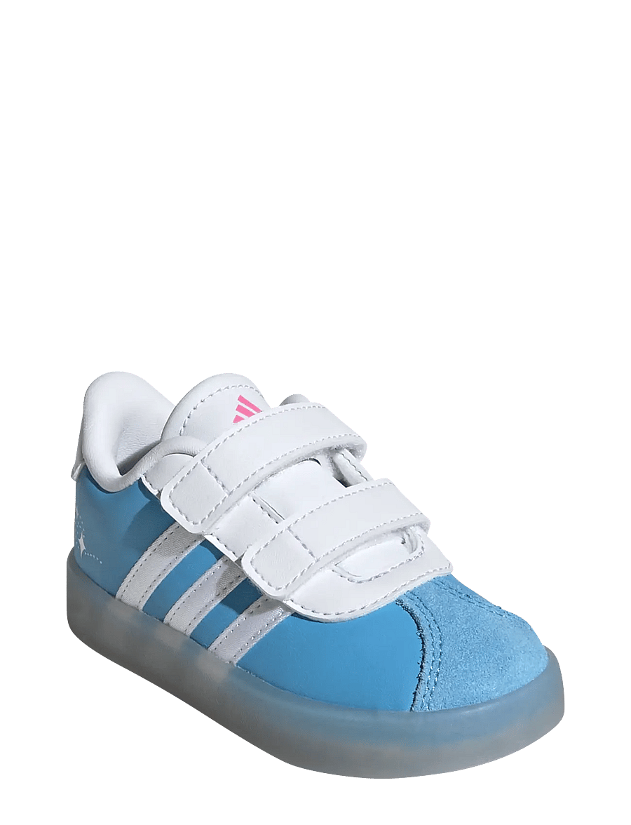 adidas Sportswear - VL COURT 3.0 CINDERELLA CF I - seblbu/ftwwht/lucpnk - 0