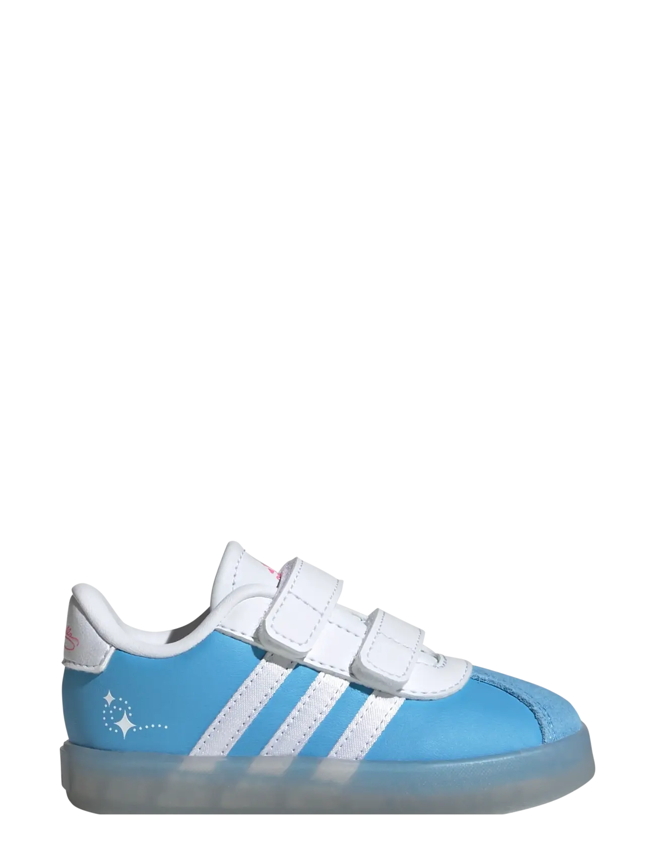 adidas Sportswear - VL COURT 3.0 CINDERELLA CF I - seblbu/ftwwht/lucpnk - 1