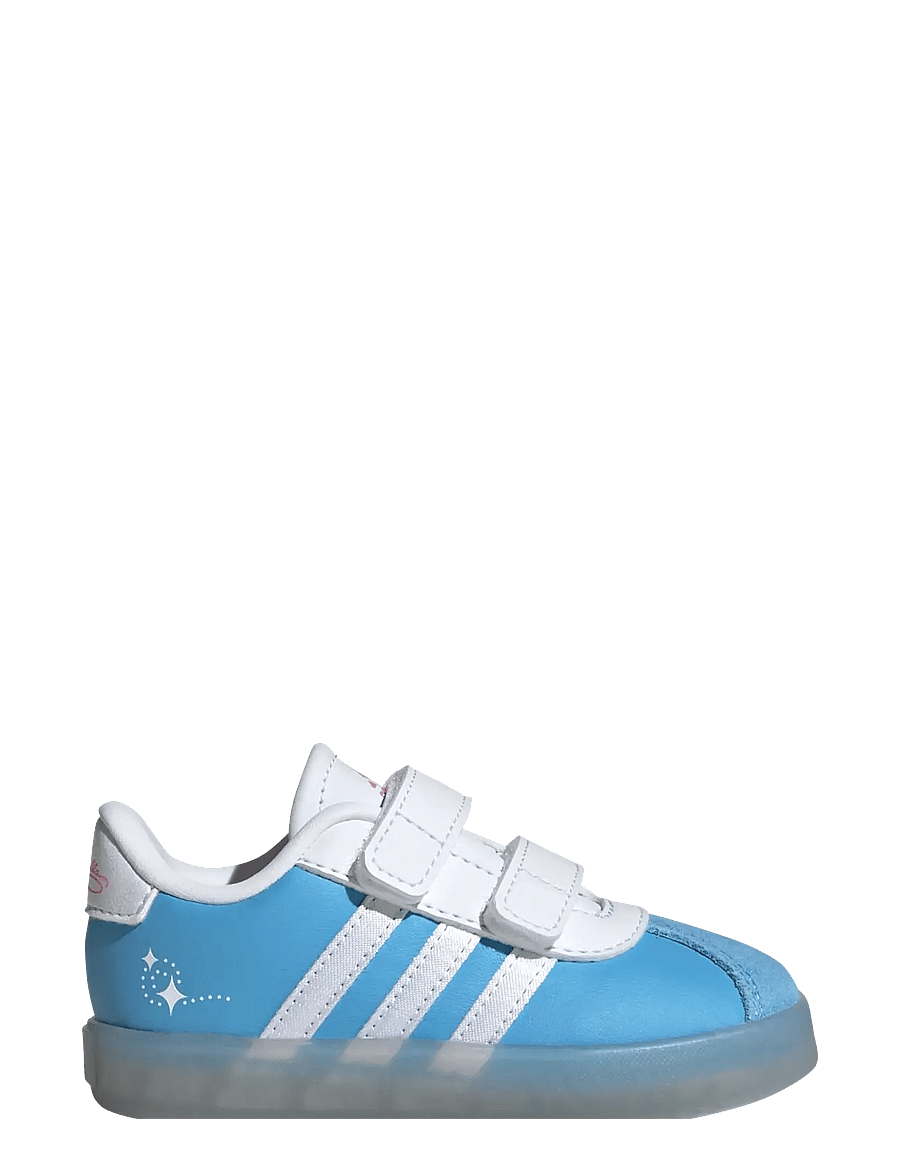 adidas Sportswear - VL COURT 3.0 CINDERELLA CF I - seblbu/ftwwht/lucpnk - 1