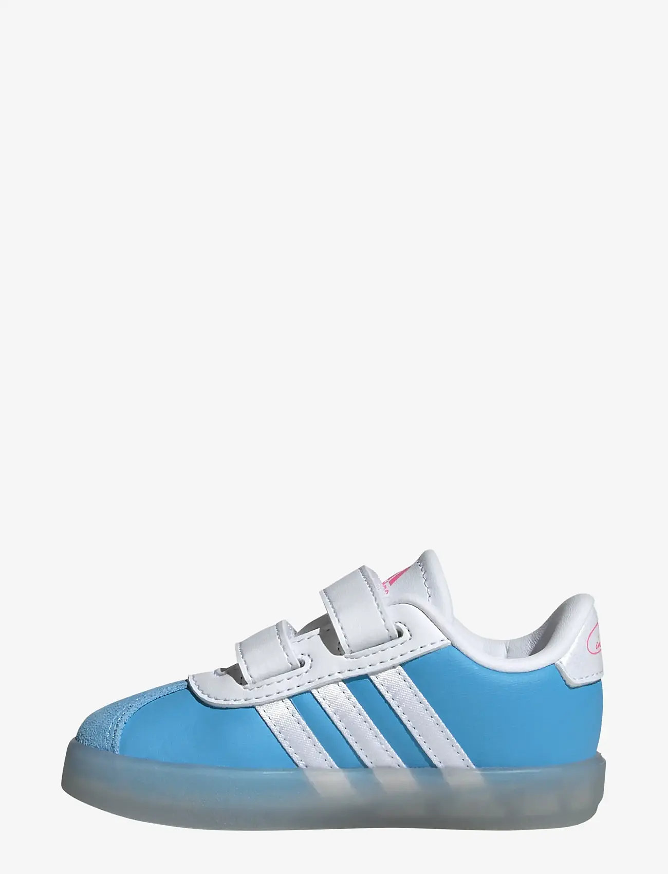 adidas Sportswear - VL COURT 3.0 CINDERELLA CF I - lave sneakers - seblbu/ftwwht/lucpnk - 2