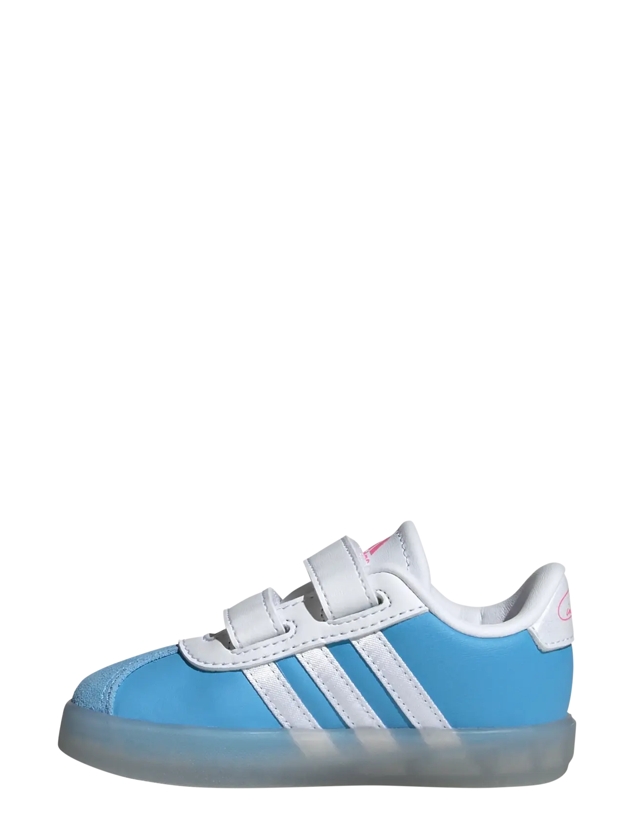 adidas Sportswear - VL COURT 3.0 CINDERELLA CF I - seblbu/ftwwht/lucpnk - 2