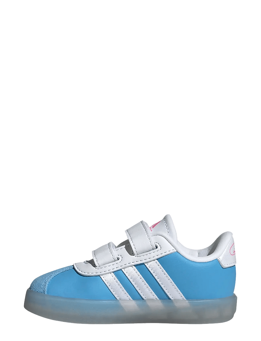 adidas Sportswear - VL COURT 3.0 CINDERELLA CF I - seblbu/ftwwht/lucpnk - 2