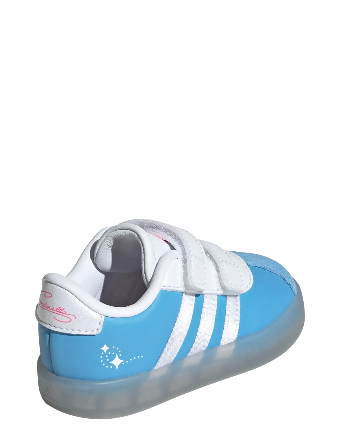 adidas Sportswear - VL COURT 3.0 CINDERELLA CF I - seblbu/ftwwht/lucpnk - 3