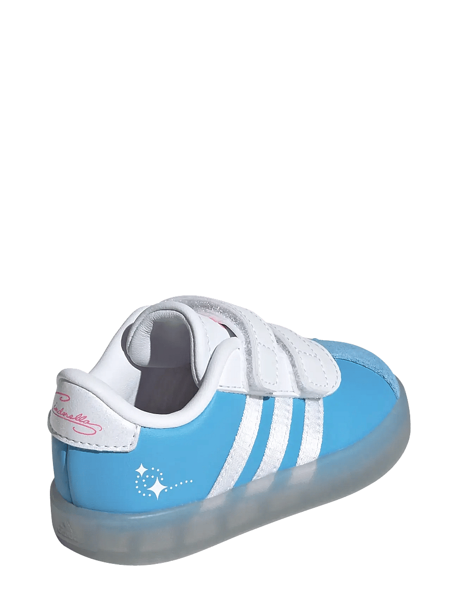 adidas Sportswear - VL COURT 3.0 CINDERELLA CF I - seblbu/ftwwht/lucpnk - 3