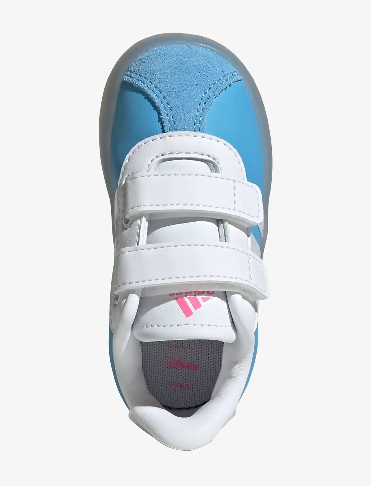 adidas Sportswear - VL COURT 3.0 CINDERELLA CF I - lave sneakers - seblbu/ftwwht/lucpnk - 4