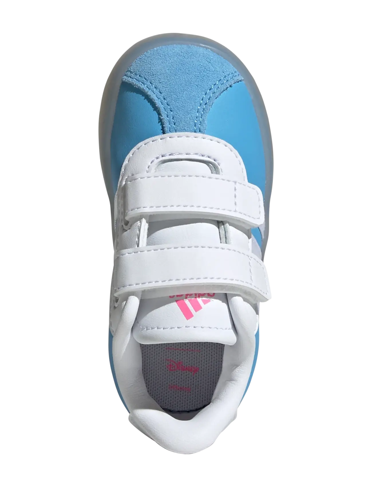 adidas Sportswear - VL COURT 3.0 CINDERELLA CF I - seblbu/ftwwht/lucpnk - 4
