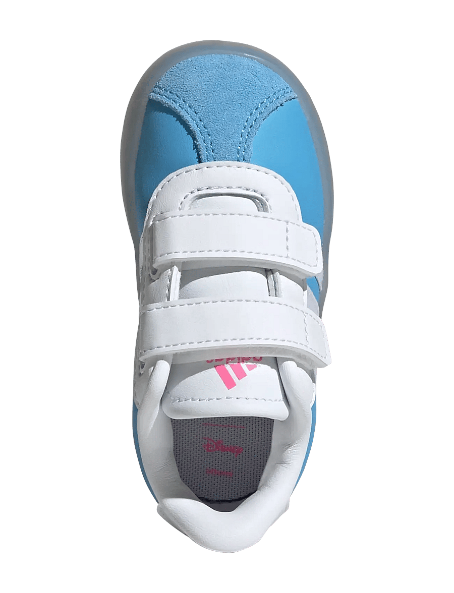 adidas Sportswear - VL COURT 3.0 CINDERELLA CF I - seblbu/ftwwht/lucpnk - 4