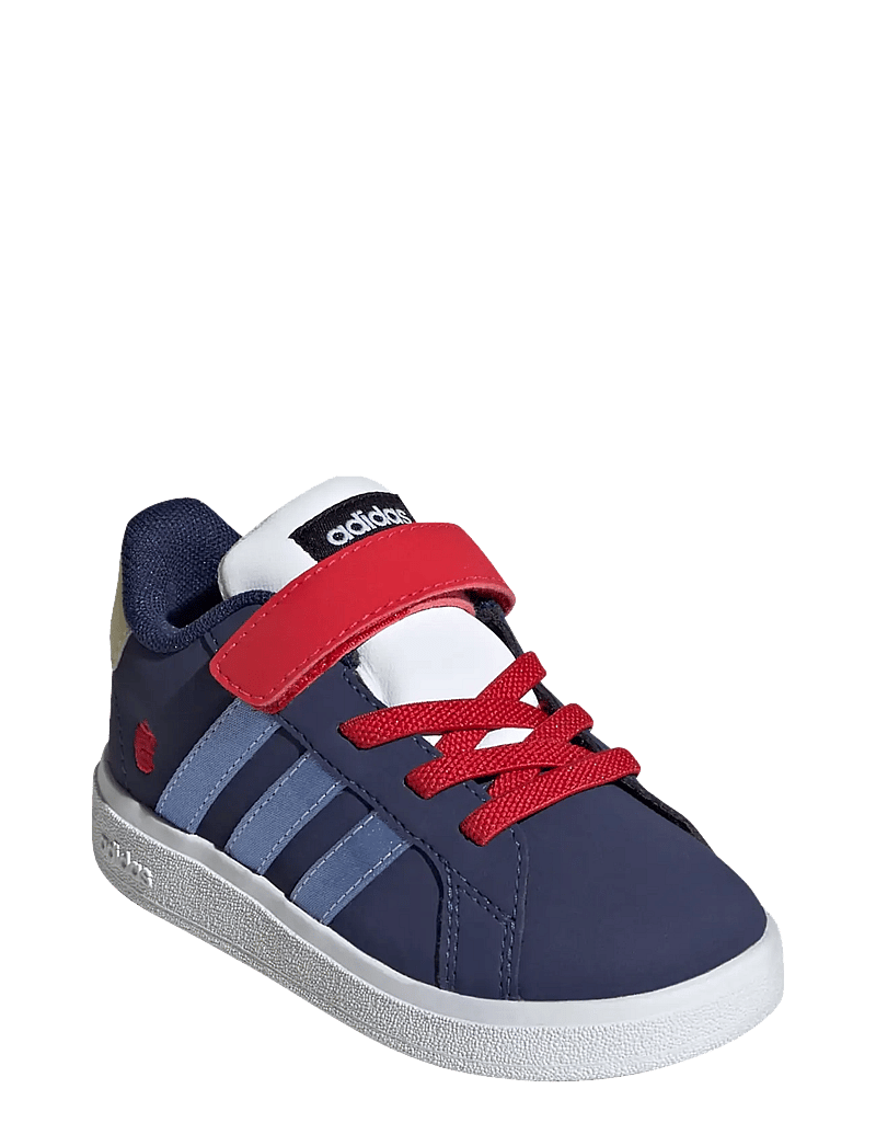 adidas Sportswear - GRAND COURT 00s SNOW WHIT EL I - ar zemu augšdaļu - dkblue/blufus/betsca - 0