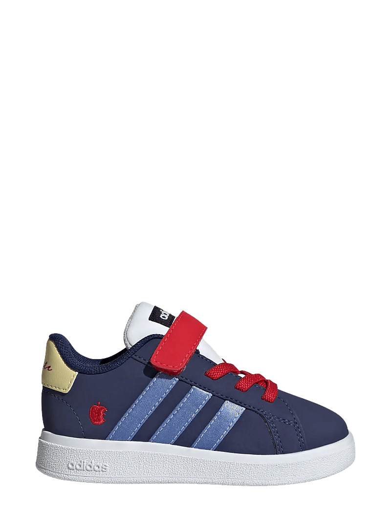 adidas Sportswear - GRAND COURT 00s SNOW WHIT EL I - ar zemu augšdaļu - dkblue/blufus/betsca - 1