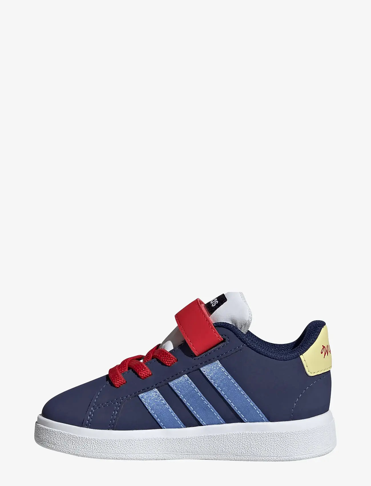 adidas Sportswear - GRAND COURT 00s SNOW WHIT EL I - låga sneakers - dkblue/blufus/betsca - 2