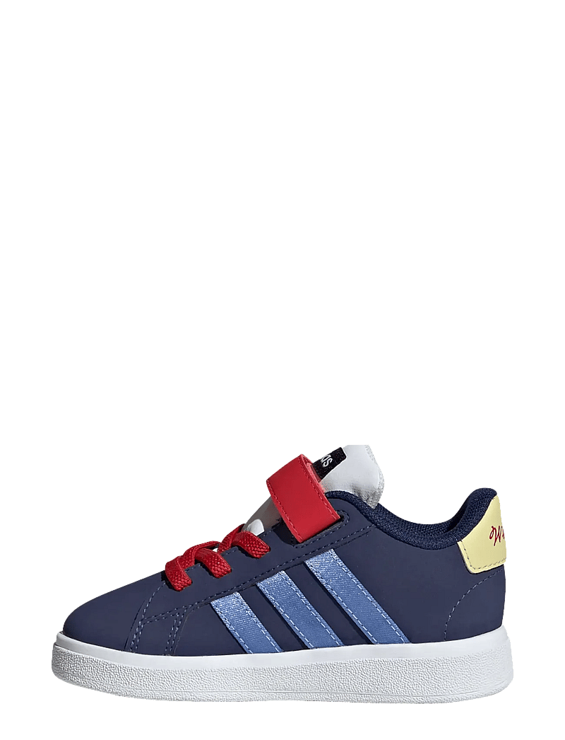 adidas Sportswear - GRAND COURT 00s SNOW WHIT EL I - ar zemu augšdaļu - dkblue/blufus/betsca - 2