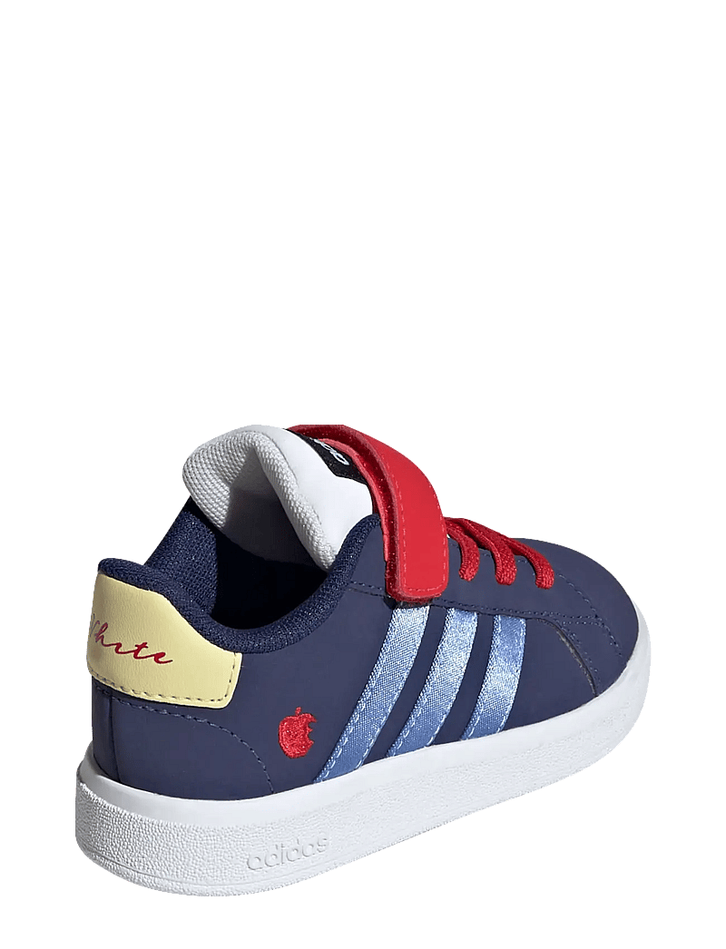 adidas Sportswear - GRAND COURT 00s SNOW WHIT EL I - ar zemu augšdaļu - dkblue/blufus/betsca - 3
