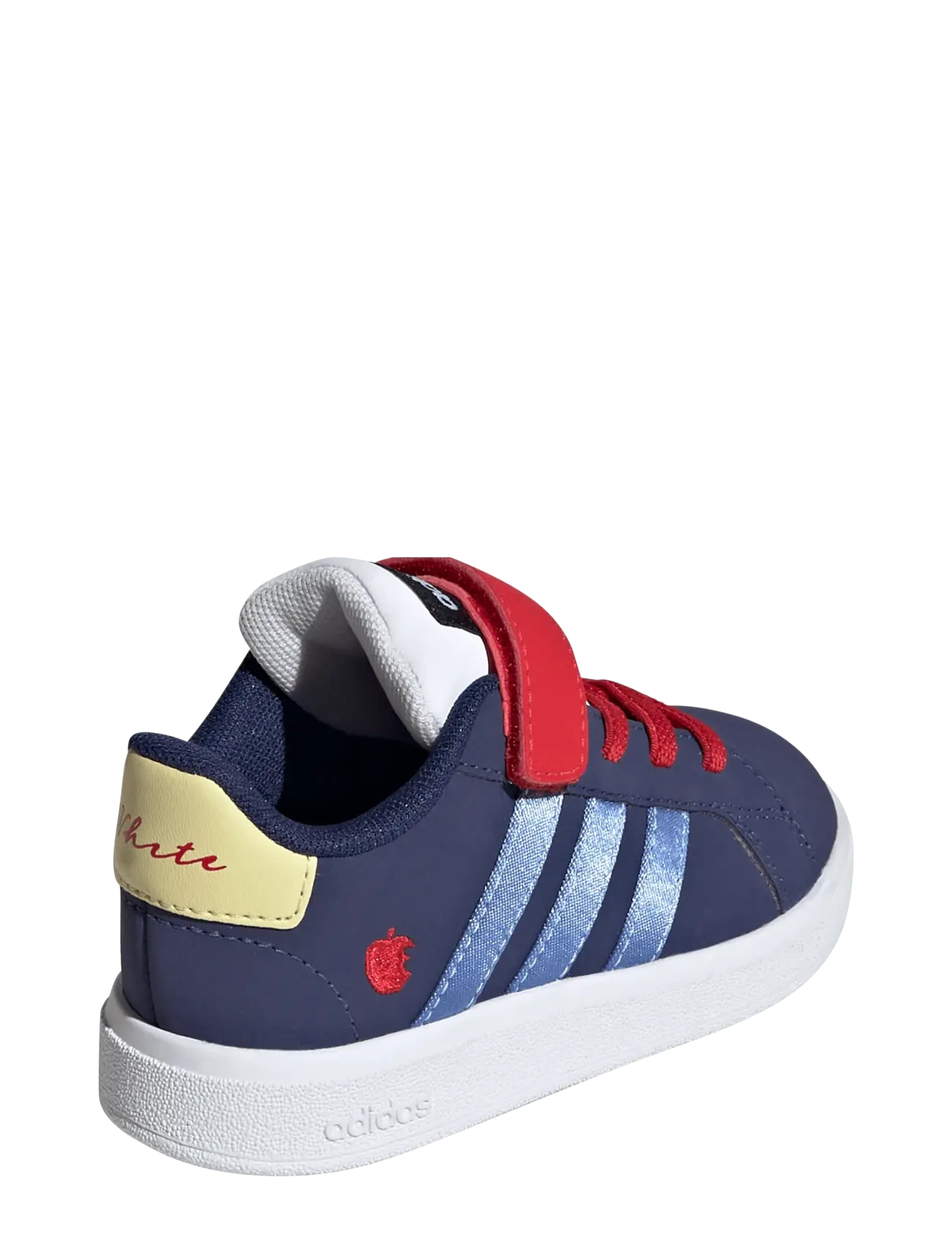 adidas Sportswear - GRAND COURT 00s SNOW WHIT EL I - baskets basses - dkblue/blufus/betsca - 3