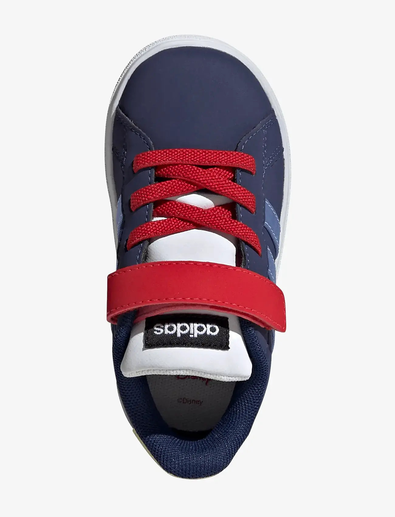 adidas Sportswear - GRAND COURT 00s SNOW WHIT EL I - låga sneakers - dkblue/blufus/betsca - 4