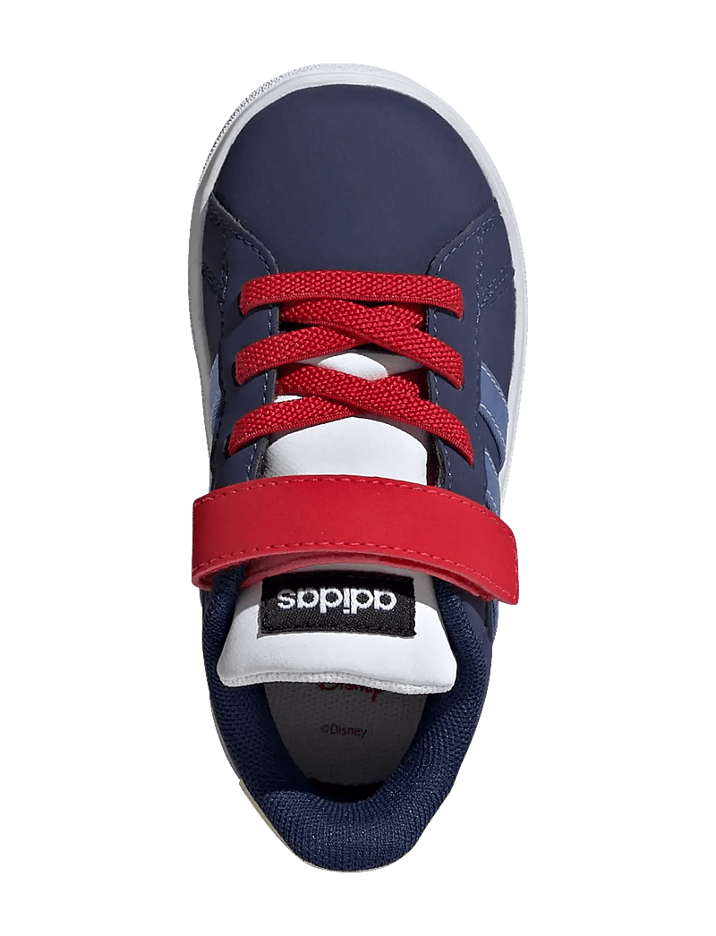 adidas Sportswear - GRAND COURT 00s SNOW WHIT EL I - ar zemu augšdaļu - dkblue/blufus/betsca - 4