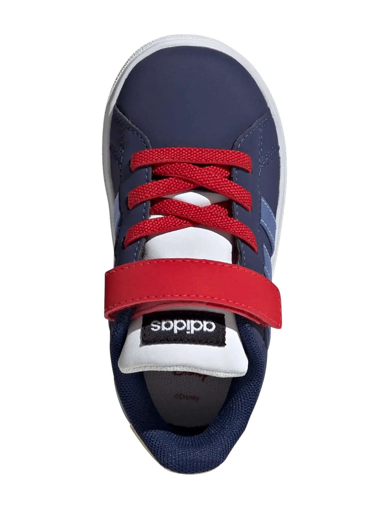 adidas Sportswear - GRAND COURT 00s SNOW WHIT EL I - baskets basses - dkblue/blufus/betsca - 4