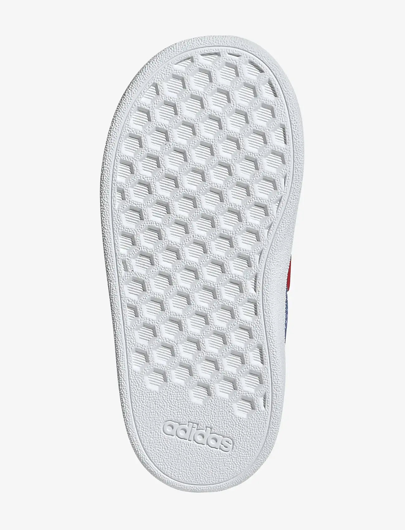 adidas Sportswear - GRAND COURT 00s SNOW WHIT EL I - låga sneakers - dkblue/blufus/betsca - 5