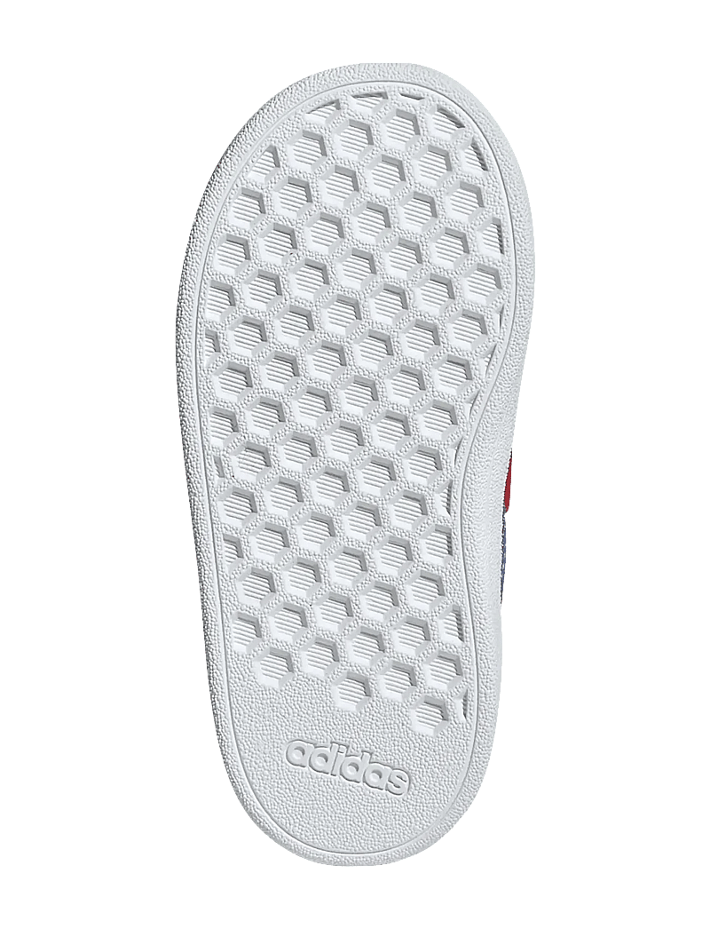 adidas Sportswear - GRAND COURT 00s SNOW WHIT EL I - ar zemu augšdaļu - dkblue/blufus/betsca - 5