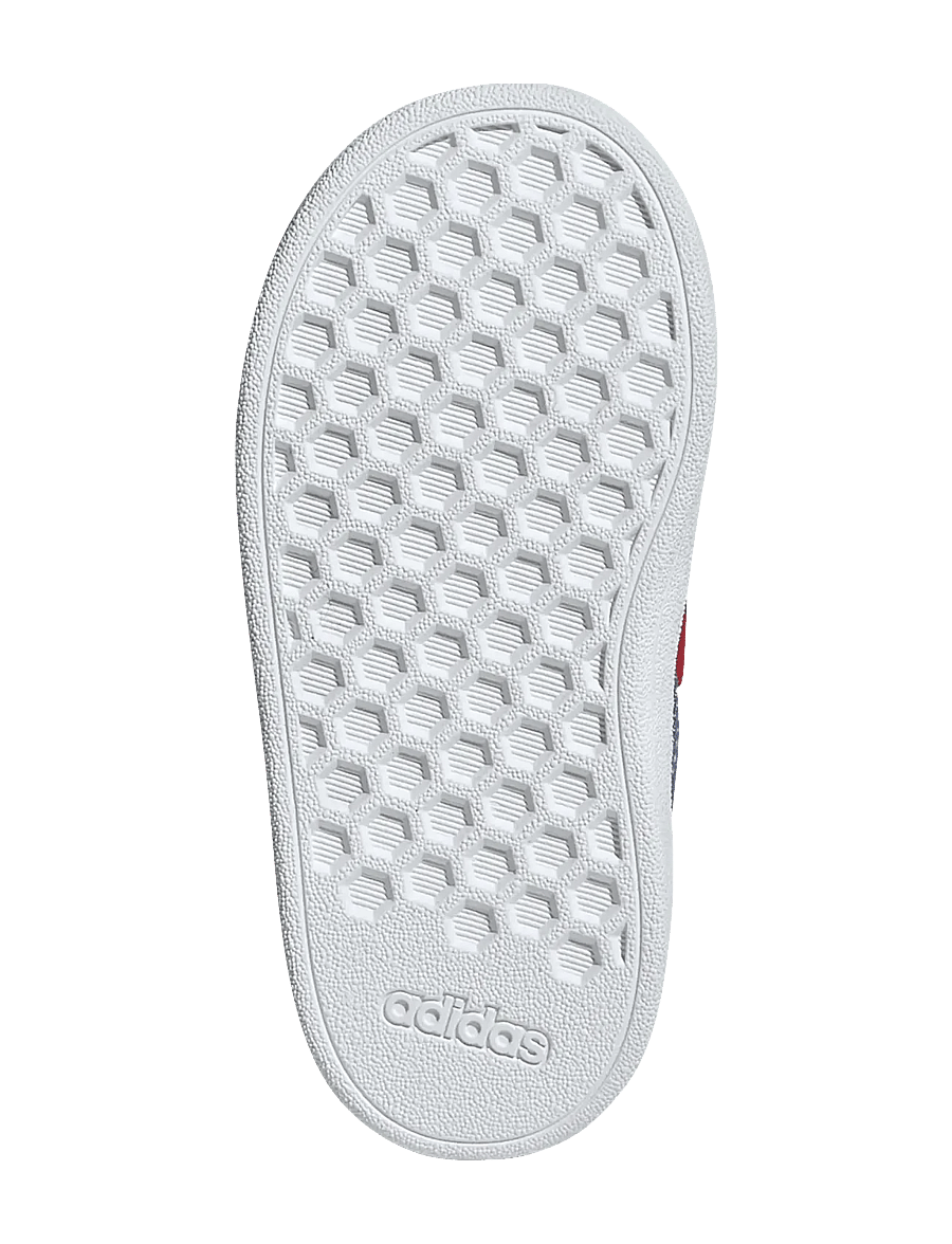 adidas Sportswear - GRAND COURT 00s SNOW WHIT EL I - baskets basses - dkblue/blufus/betsca - 5