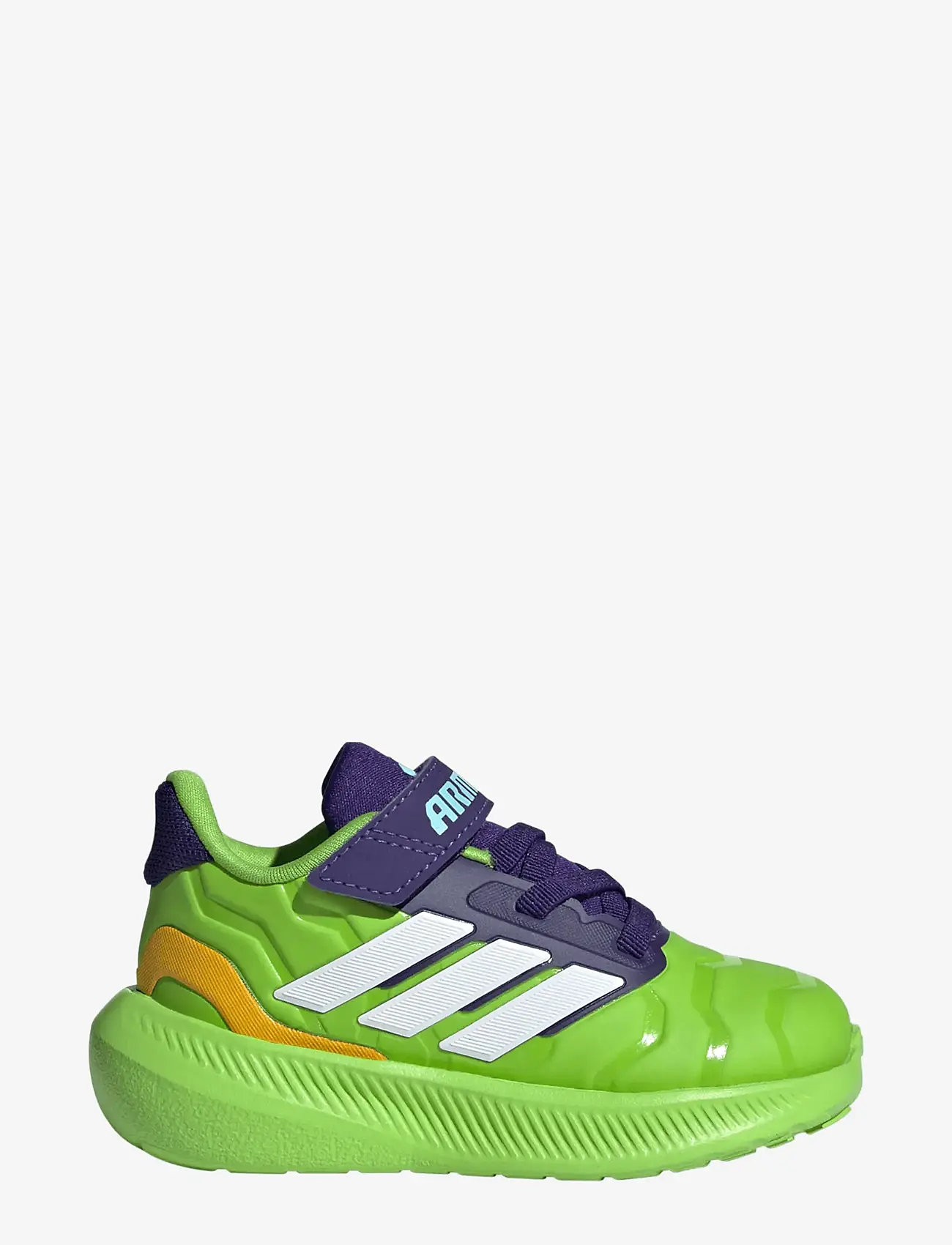 adidas Sportswear - RUNFALCON 5 IRON HULK EL I - niedriger schnitt - sesogr/ftwwht/cpurpl - 1