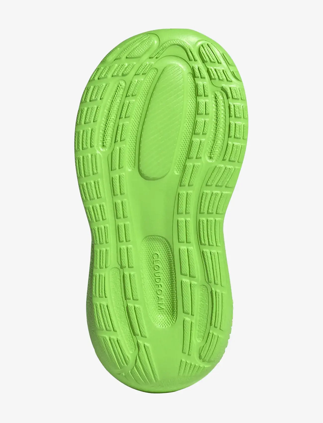 adidas Sportswear - RUNFALCON 5 IRON HULK EL I - niedriger schnitt - sesogr/ftwwht/cpurpl - 5