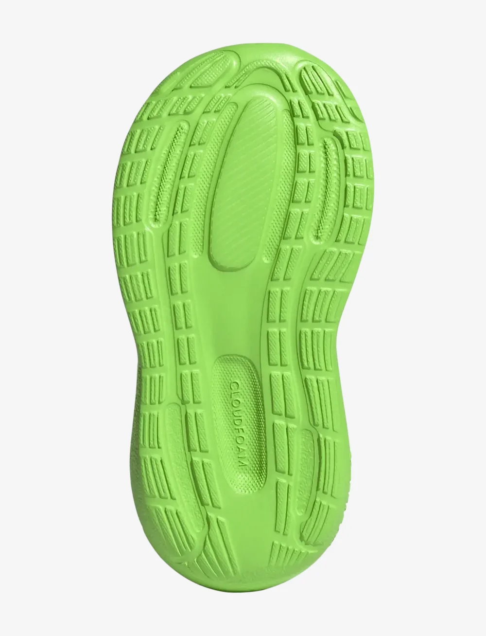 adidas Sportswear - RUNFALCON 5 IRON HULK EL I - låga sneakers - sesogr/ftwwht/cpurpl - 5