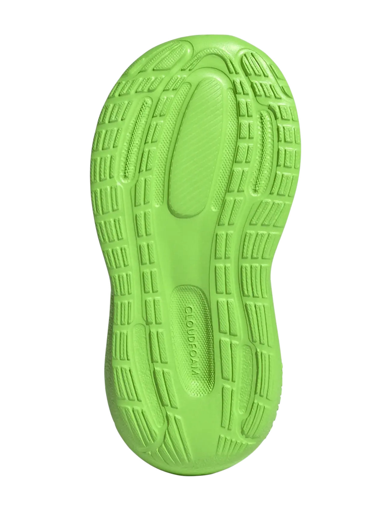 adidas Sportswear - RUNFALCON 5 IRON HULK EL I - kõrge säärega tossud - sesogr/ftwwht/cpurpl - 5