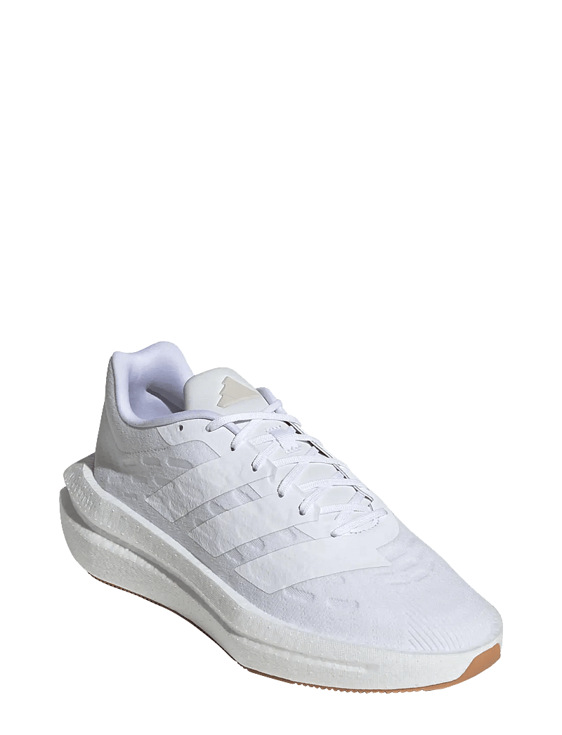 adidas Sportswear - FLOWBOOST - niedriger schnitt - ftwwht/ftwwht/greone - 0
