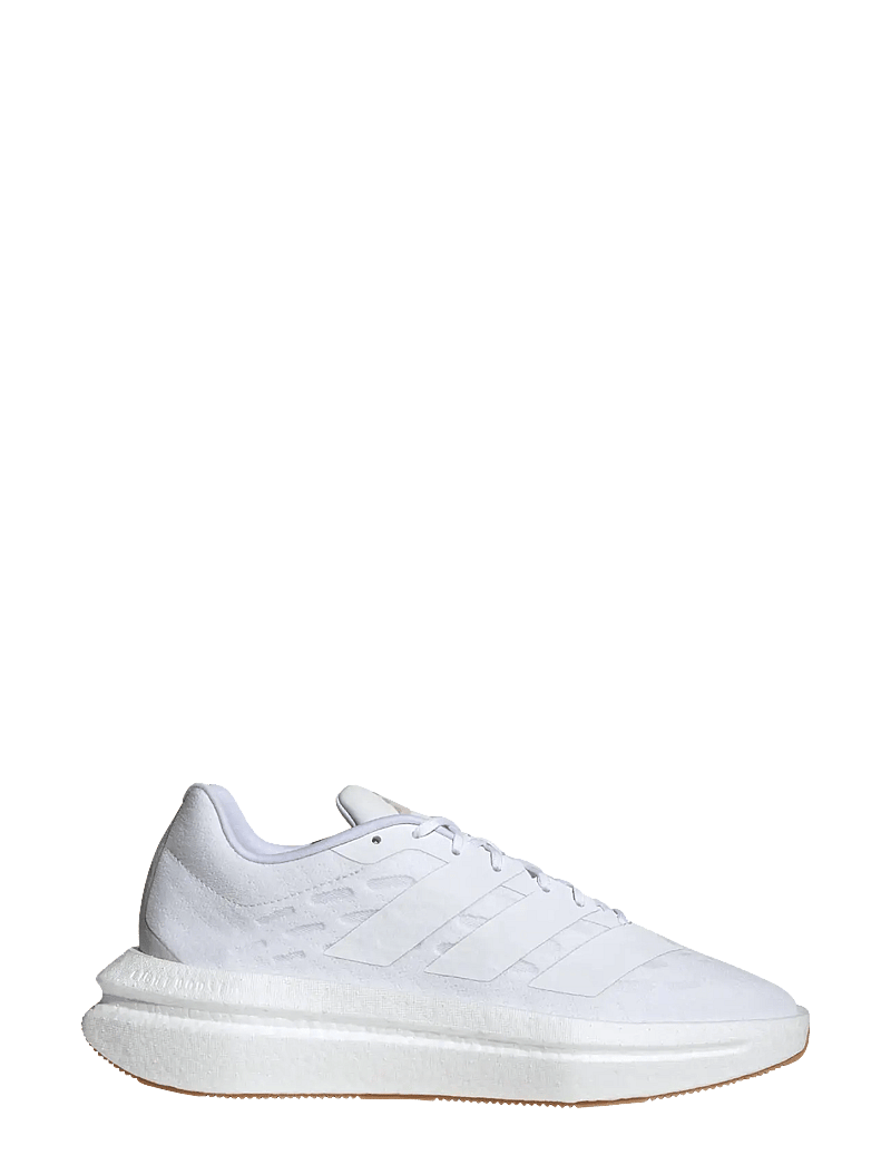 adidas Sportswear - FLOWBOOST - niedriger schnitt - ftwwht/ftwwht/greone - 1