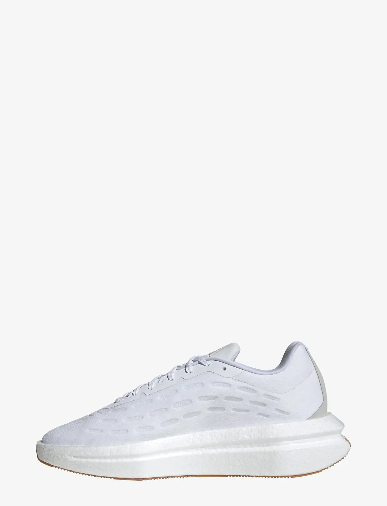 adidas Sportswear - FLOWBOOST - niedriger schnitt - ftwwht/ftwwht/greone - 2