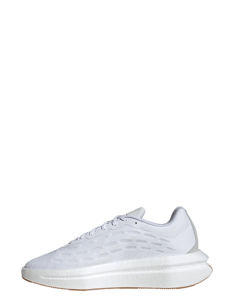 adidas Sportswear - FLOWBOOST - niedriger schnitt - ftwwht/ftwwht/greone - 2