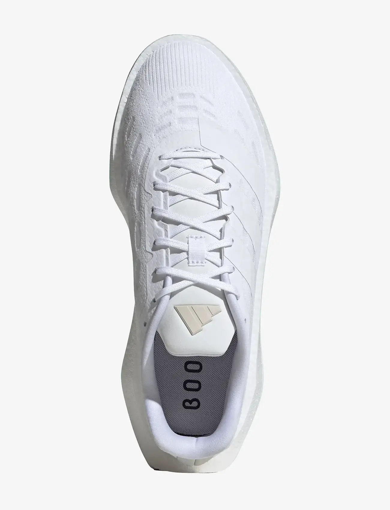 adidas Sportswear - FLOWBOOST - niedriger schnitt - ftwwht/ftwwht/greone - 4