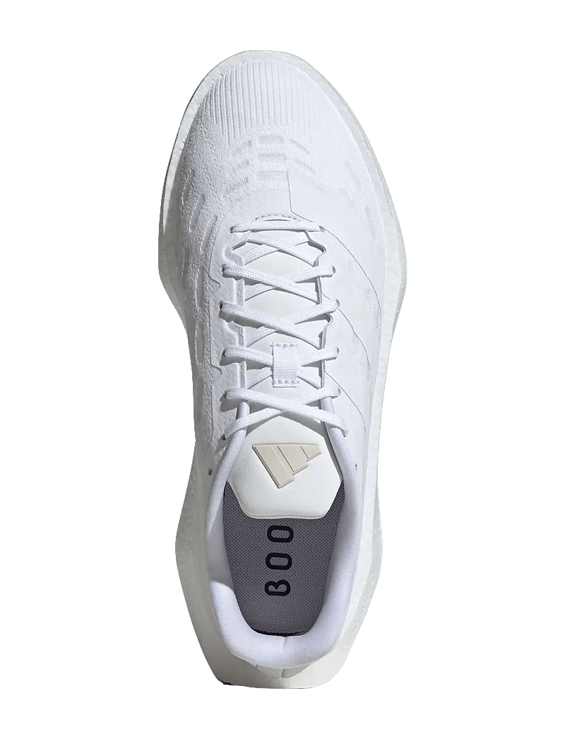 adidas Sportswear - FLOWBOOST - niedriger schnitt - ftwwht/ftwwht/greone - 4