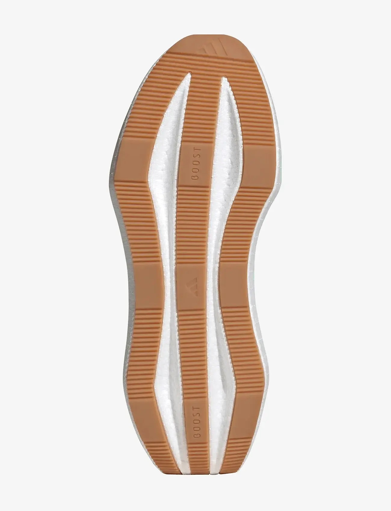 adidas Sportswear - FLOWBOOST - niedriger schnitt - ftwwht/ftwwht/greone - 5