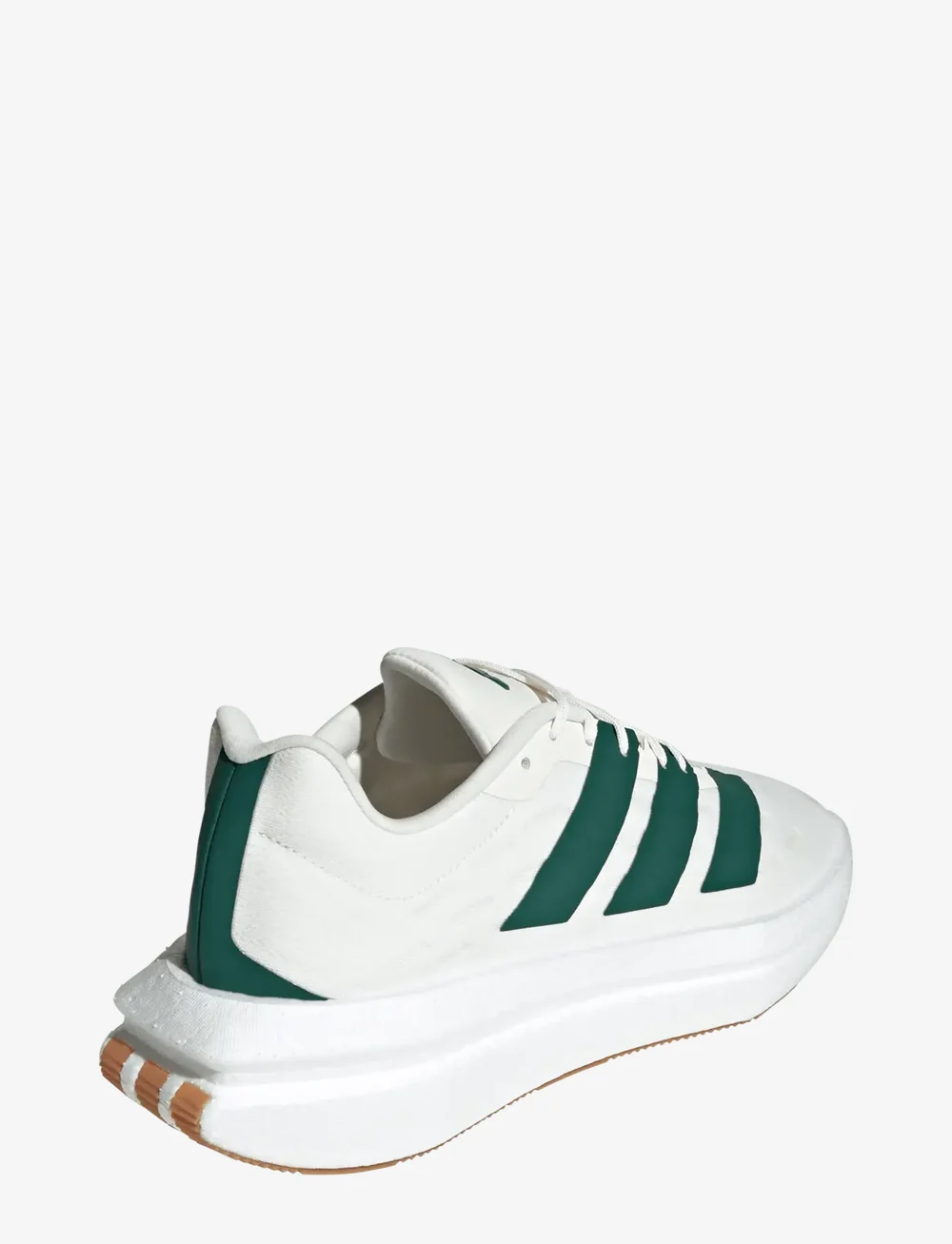 adidas Sportswear - FLOWBOOST - low tops - owhite/cgreen/owhite - 3