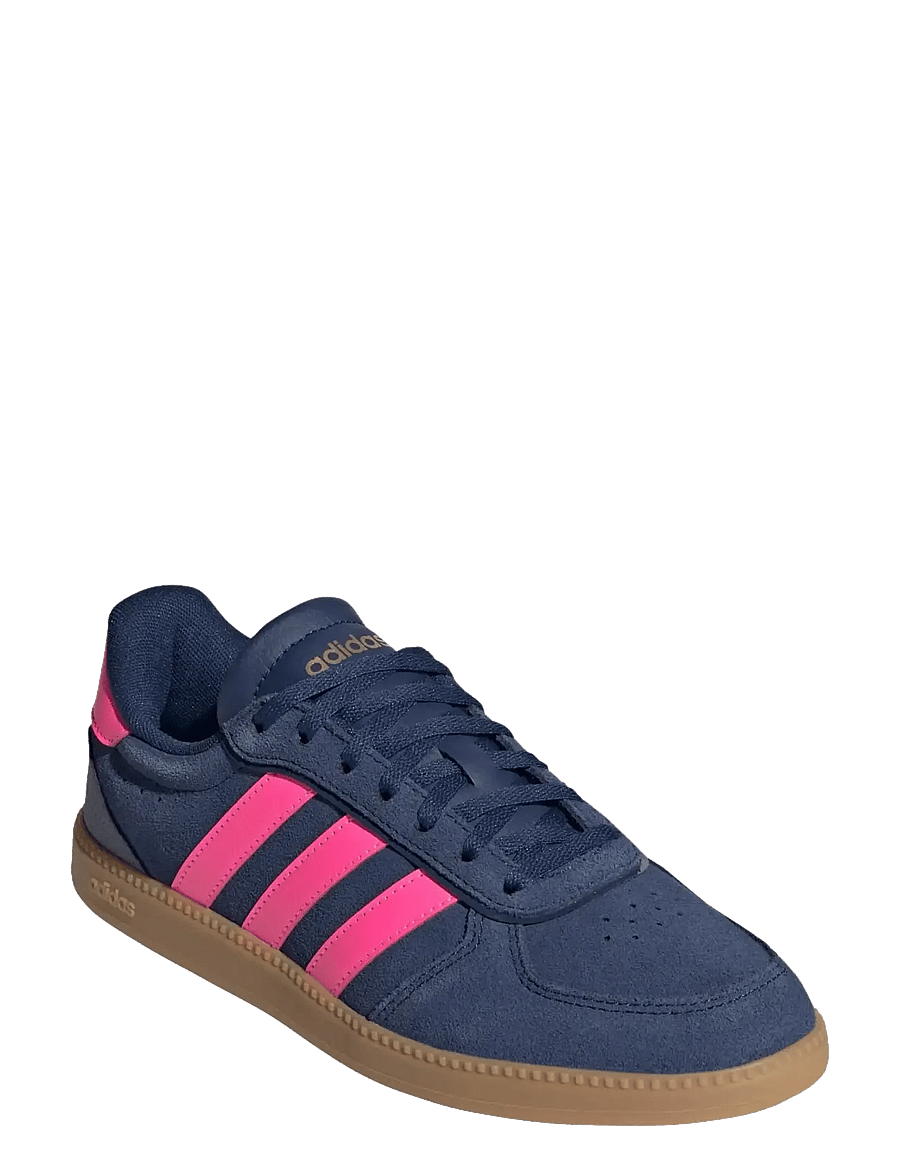 adidas Sportswear - BREAKNET SLEEK - low top sneakers - dkblue/lucpnk/goldmt - 0