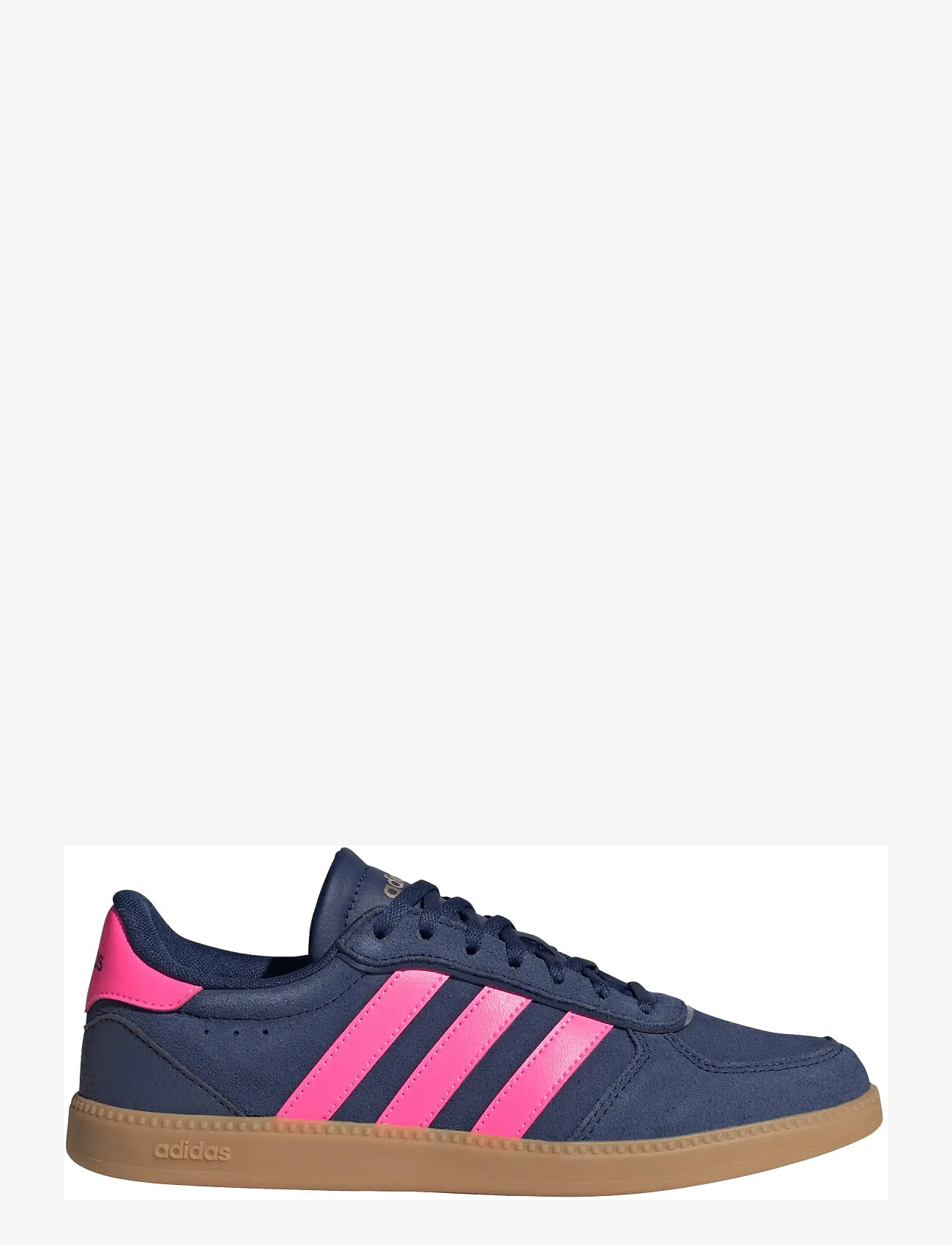 adidas Sportswear - BREAKNET SLEEK - low top sneakers - dkblue/lucpnk/goldmt - 1