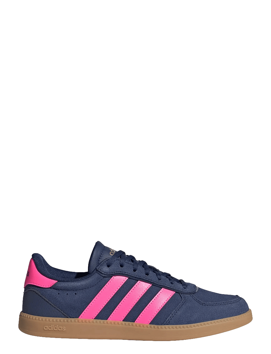 adidas Sportswear - BREAKNET SLEEK - low top sneakers - dkblue/lucpnk/goldmt - 1